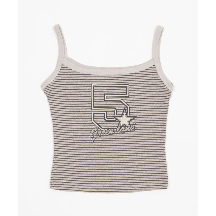 ナンバリングスターキャミ | WEGO【WOMEN】 | 詳細画像10 