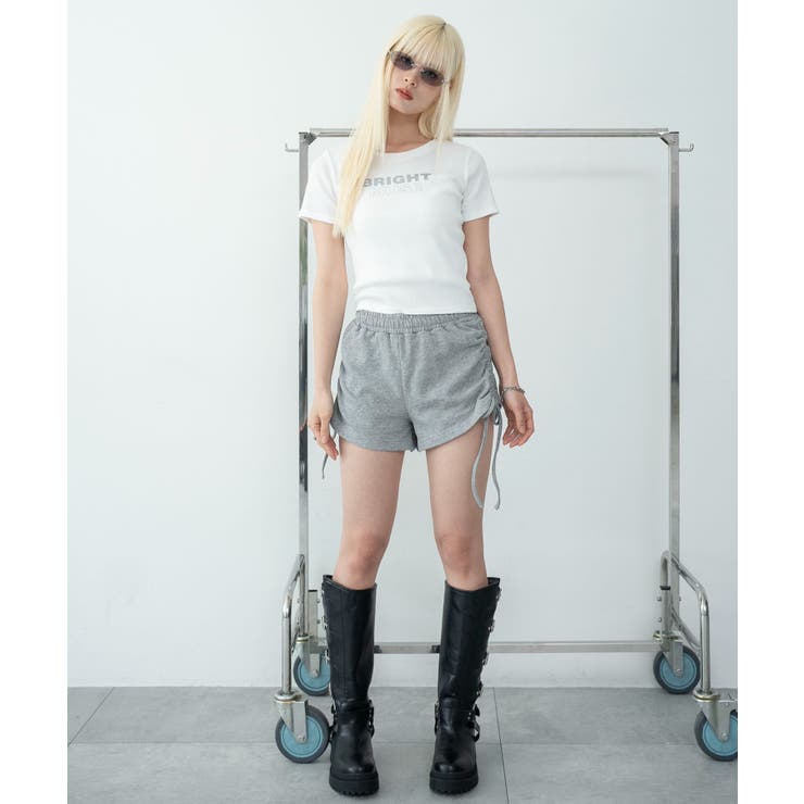グラフィックリブT | WEGO【WOMEN】 | 詳細画像18 