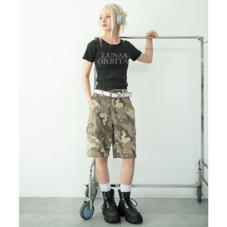 グラフィックリブT | WEGO【WOMEN】 | 詳細画像24 