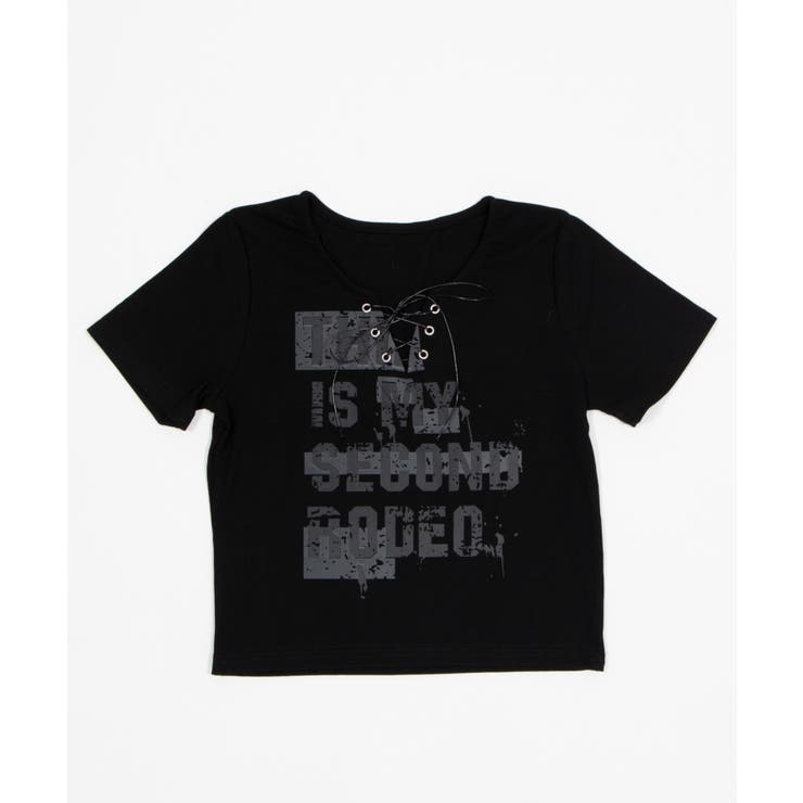 レースアップグランジロゴT | WEGO【WOMEN】 | 詳細画像10 
