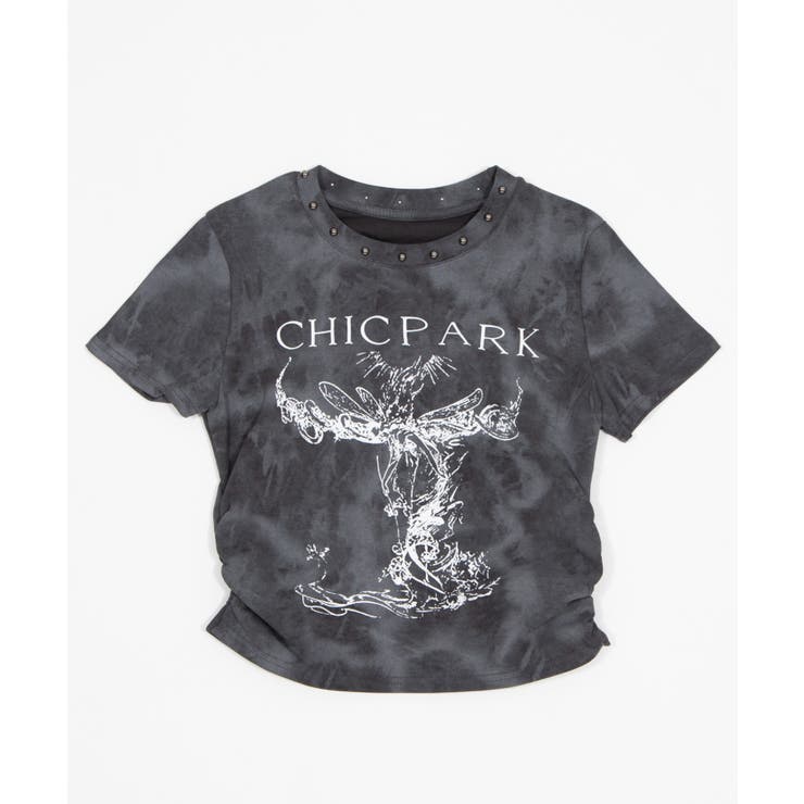 スタッズネックギャザーT | WEGO【WOMEN】 | 詳細画像10 