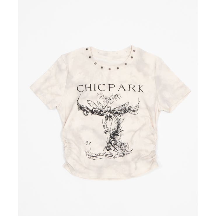 スタッズネックギャザーT | WEGO【WOMEN】 | 詳細画像16 