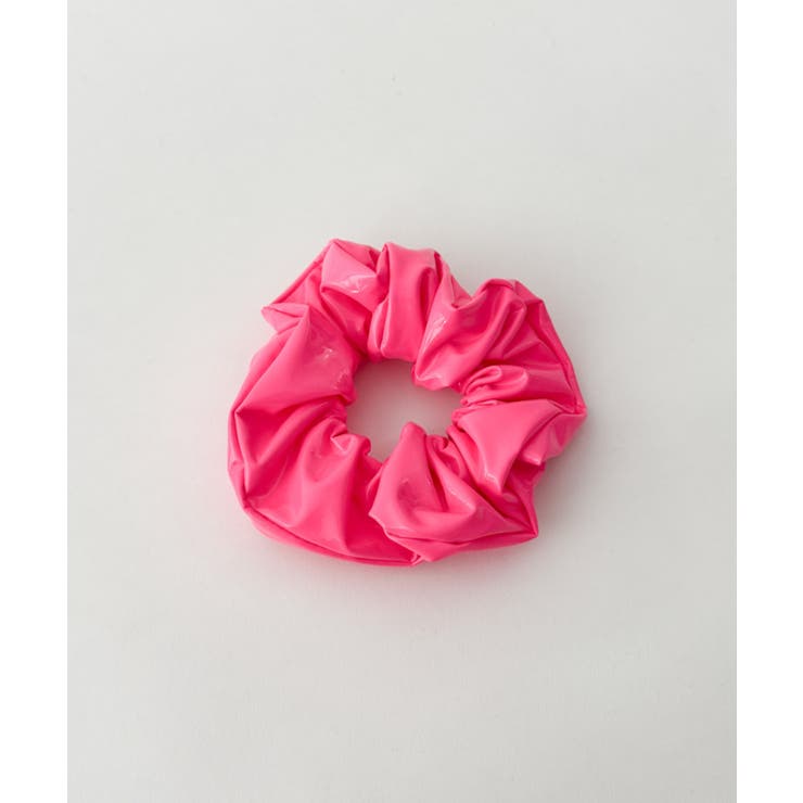ピンク | LカラーPUシュシュ | WEGO【WOMEN】