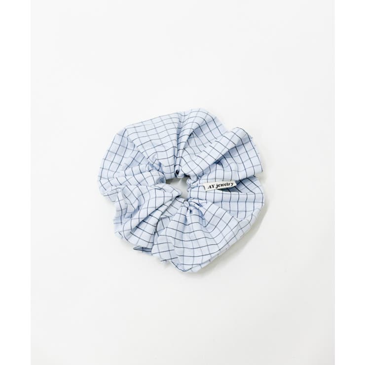 Lグリッドチェックシュシュ | WEGO【WOMEN】 | 詳細画像1 