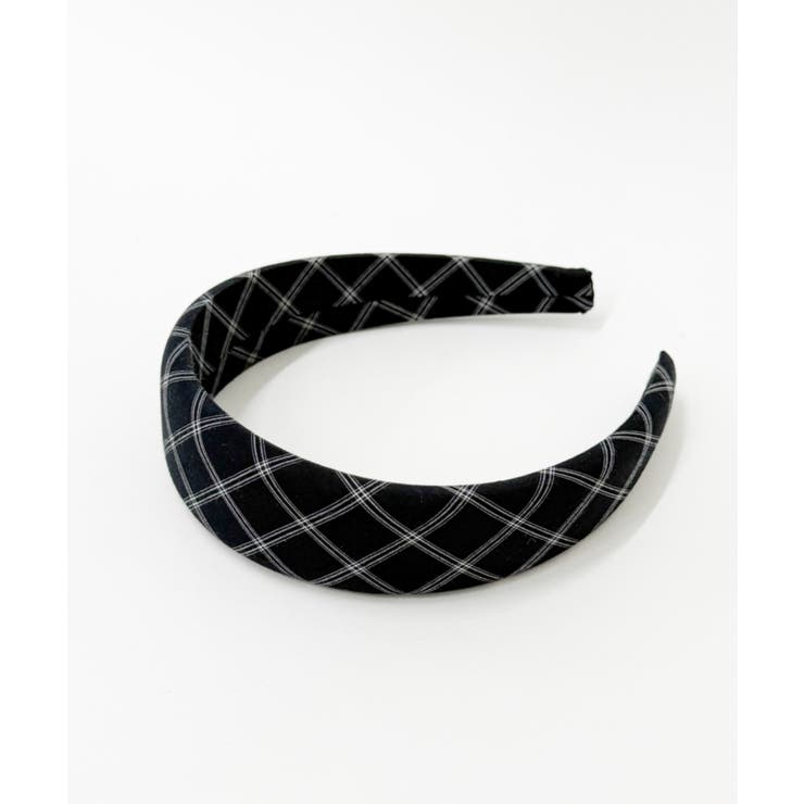 ワイドチェックカチューシャ | WEGO【WOMEN】 | 詳細画像1 