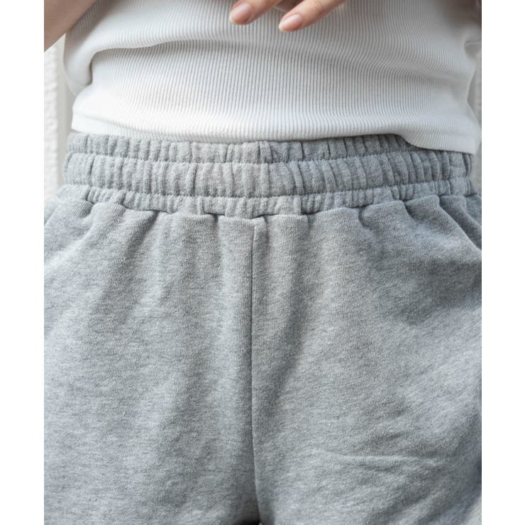 サイドドロストスウェットショートパンツ[品番：WG010098462]｜WEGO
