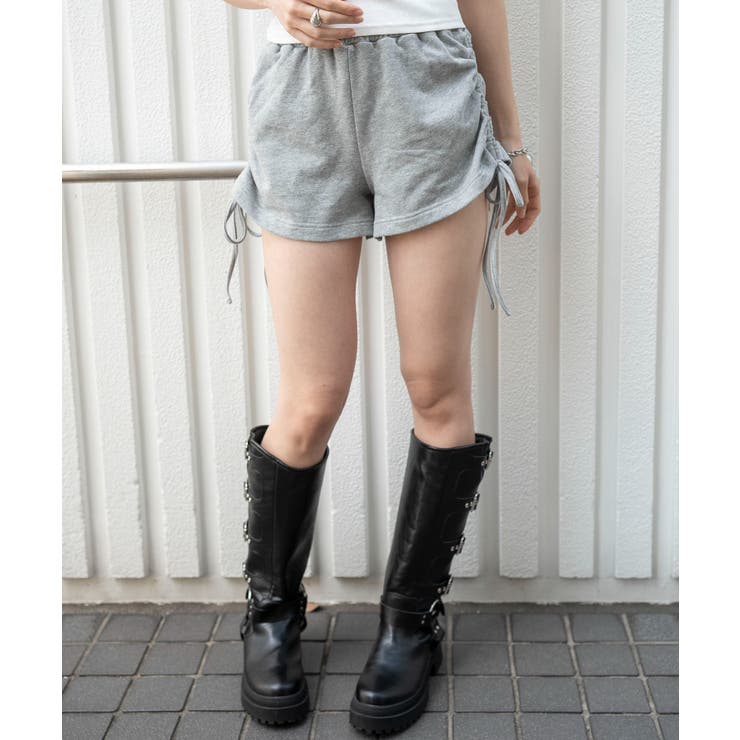 サイドドロストスウェットショートパンツ | WEGO【WOMEN】 | 詳細画像11 