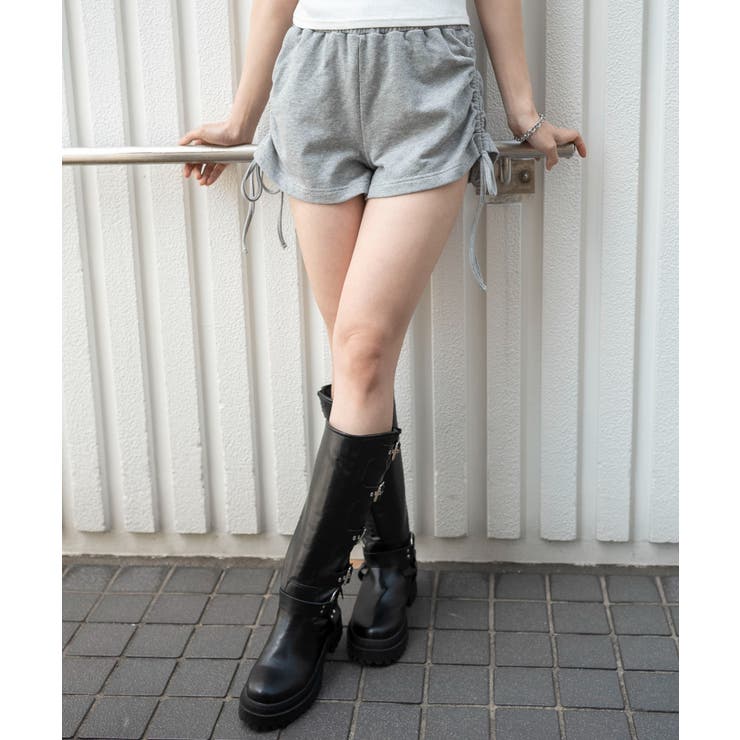 サイドドロストスウェットショートパンツ | WEGO【WOMEN】 | 詳細画像12 