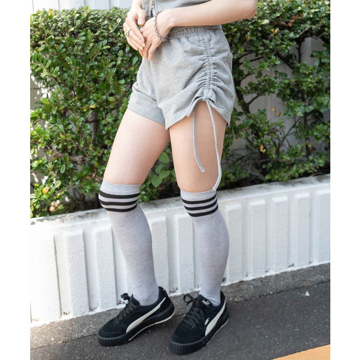 サイドドロストスウェットショートパンツ | WEGO【WOMEN】 | 詳細画像16 