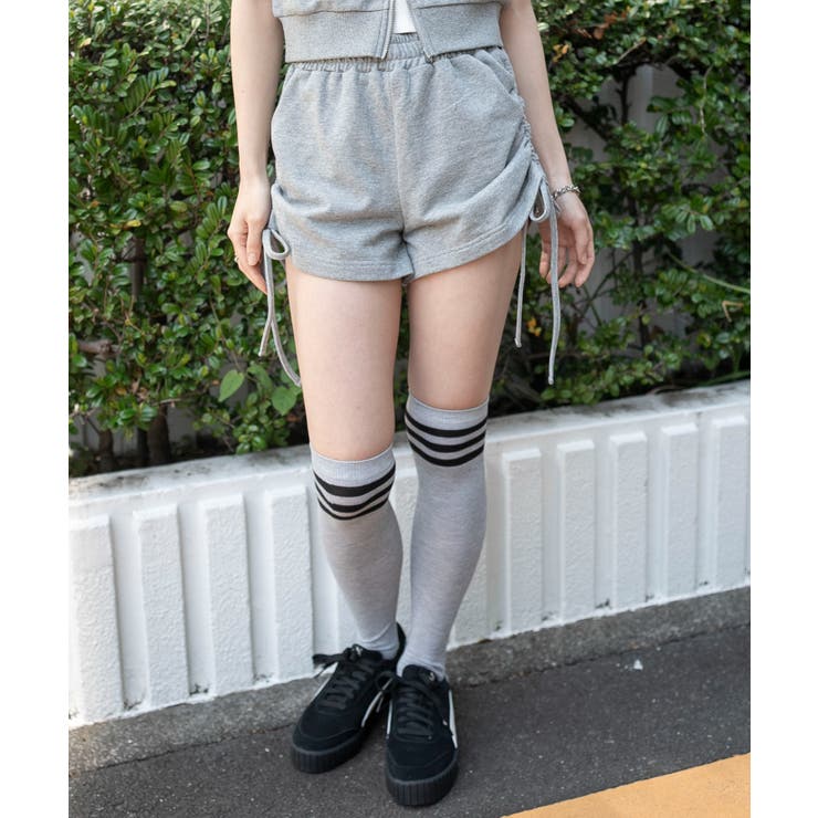 サイドドロストスウェットショートパンツ | WEGO【WOMEN】 | 詳細画像17 