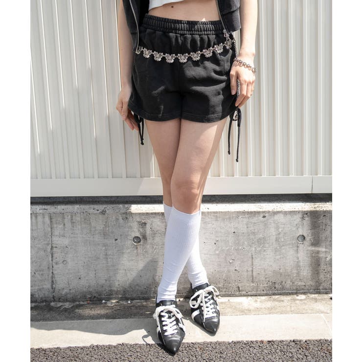 サイドドロストスウェットショートパンツ | WEGO【WOMEN】 | 詳細画像22 