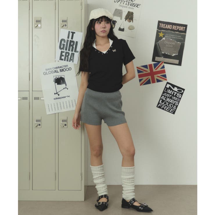 バタフライデザイントップ | WEGO【WOMEN】 | 詳細画像3 