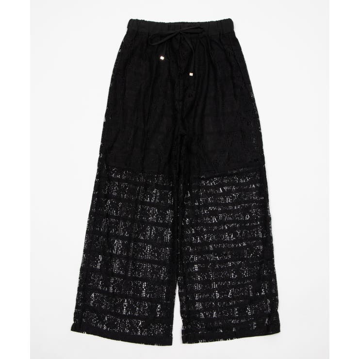 パッチワークレースパンツ | WEGO【WOMEN】 | 詳細画像12 