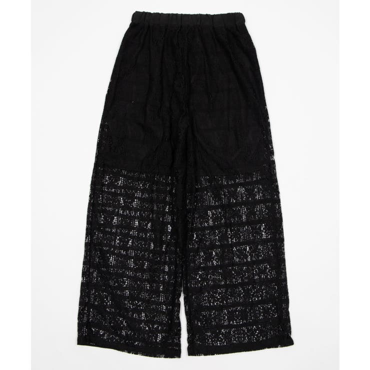 パッチワークレースパンツ | WEGO【WOMEN】 | 詳細画像13 