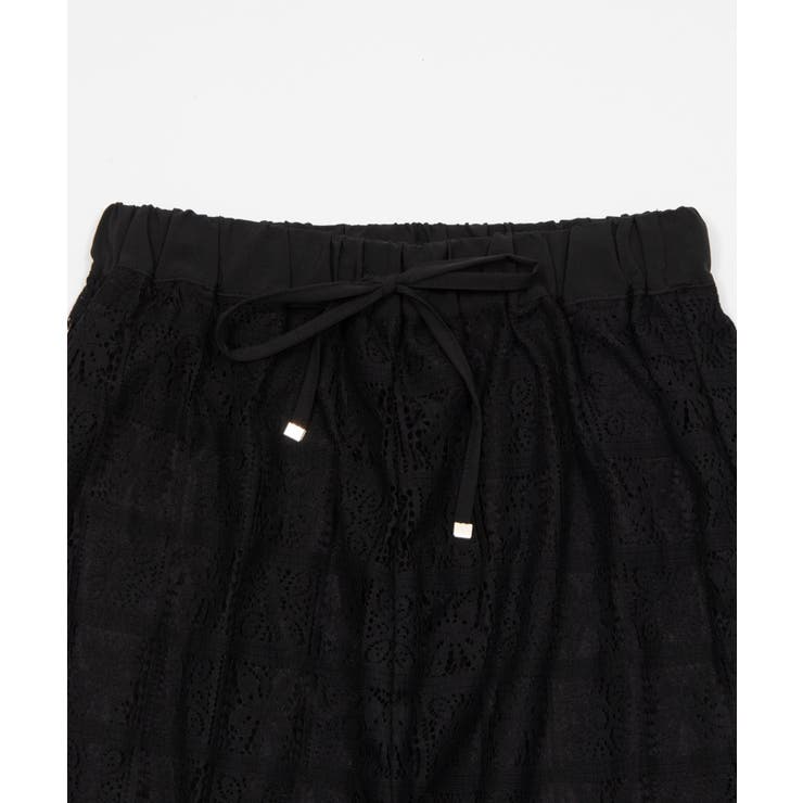 パッチワークレースパンツ | WEGO【WOMEN】 | 詳細画像14 