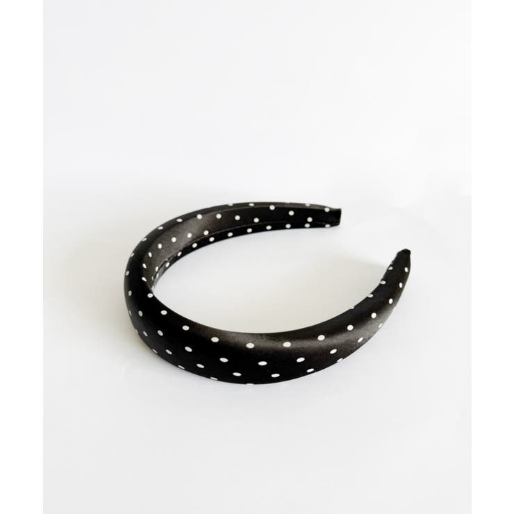 ブラック | ドットカチューシャ | WEGO【WOMEN】
