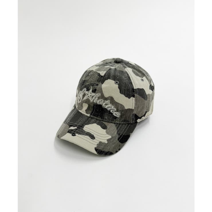 ベージュその他 | カモフラロゴキャップ | WEGO【MEN】