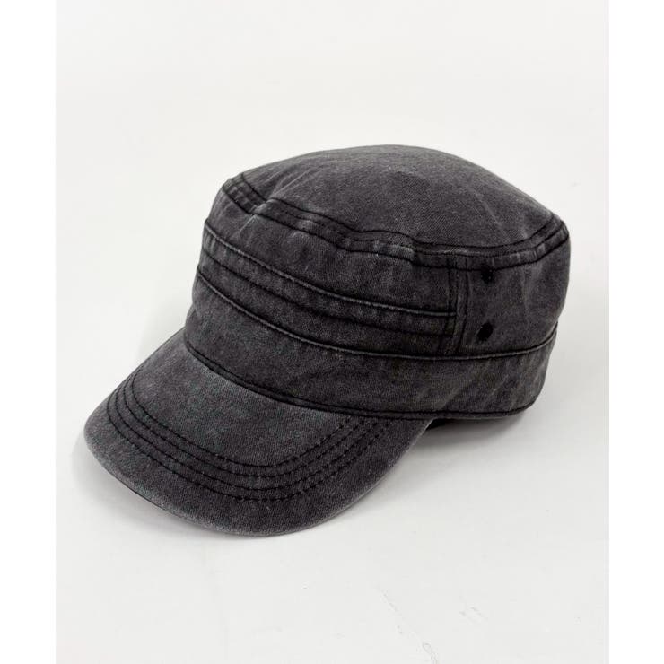 ブラック | ピグメントワークキャップ | WEGO【MEN】