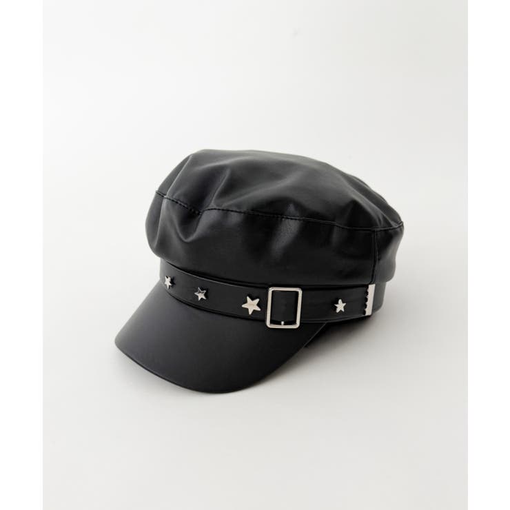 ブラックその他 | スタースタッズマリンキャップ | WEGO【MEN】