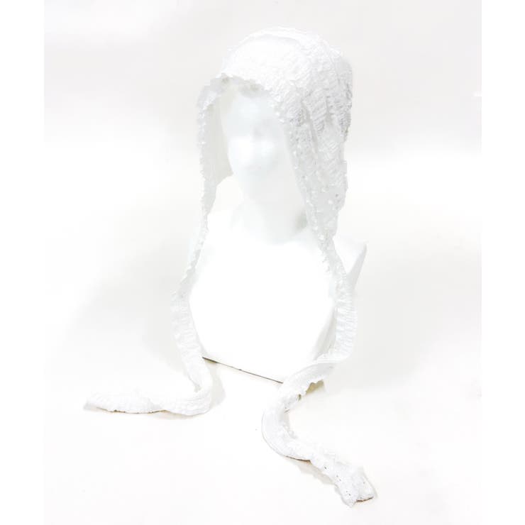 ホワイト | フリルバラクラバ | WEGO【MEN】