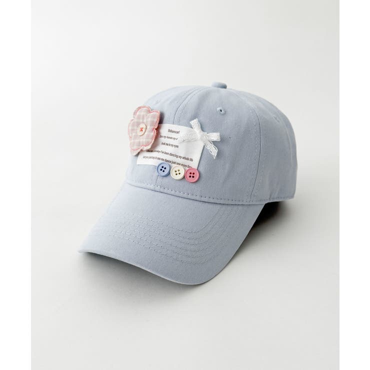 モチーフパーツツキキャップ | WEGO【MEN】 | 詳細画像1 