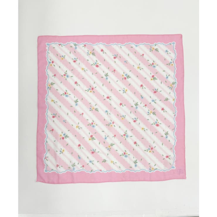 フラワープリントスカーフ | WEGO【WOMEN】 | 詳細画像1 