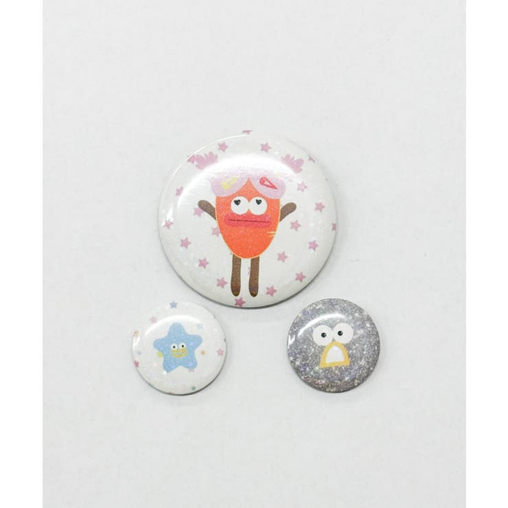 柄1 | ラブリン☆モンスター缶バッジセット | WEGO【WOMEN】