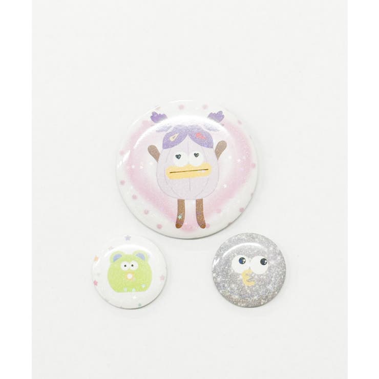 柄2 | ラブリン☆モンスター缶バッジセット | WEGO【WOMEN】
