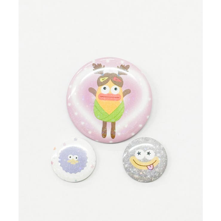 柄4 | ラブリン☆モンスター缶バッジセット | WEGO【WOMEN】