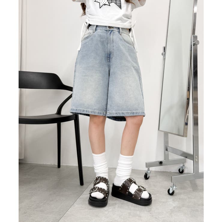 スタッズベルトサンダル | WEGO【WOMEN】 | 詳細画像2 