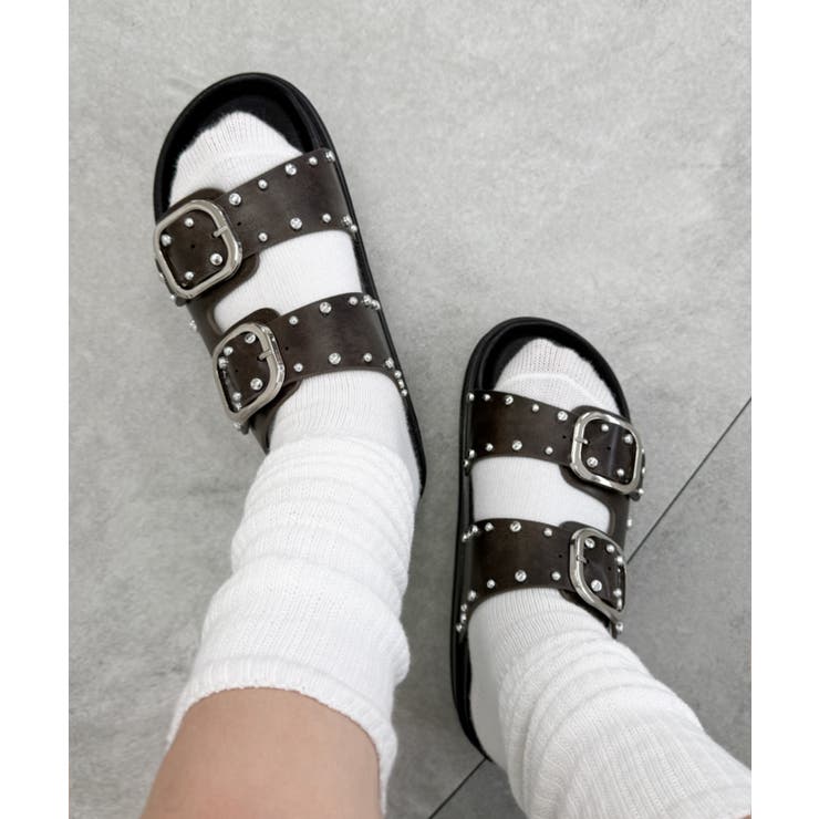 スタッズベルトサンダル | WEGO【WOMEN】 | 詳細画像10 
