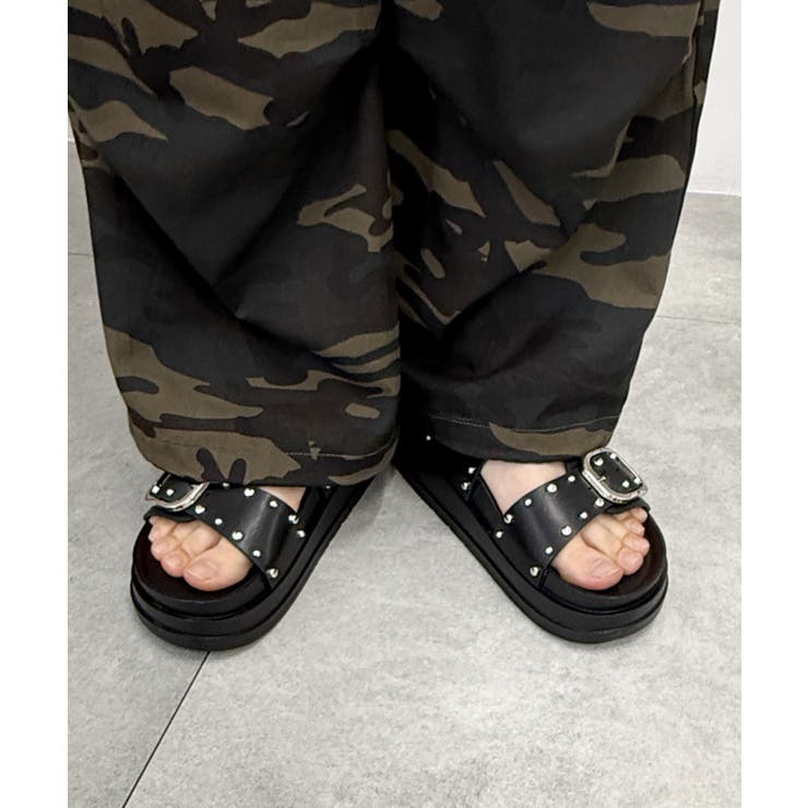 スタッズベルトサンダル | WEGO【WOMEN】 | 詳細画像19 