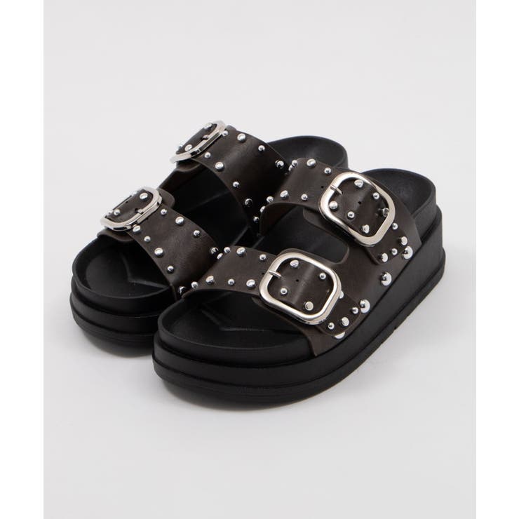 スタッズベルトサンダル | WEGO【WOMEN】 | 詳細画像21 