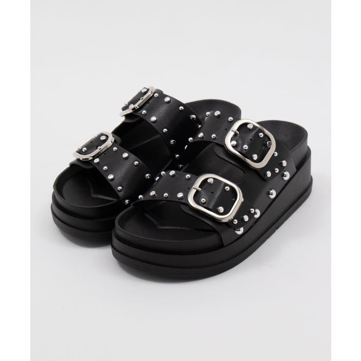 スタッズベルトサンダル | WEGO【WOMEN】 | 詳細画像22 