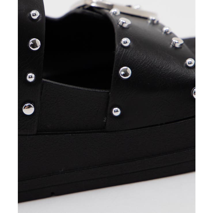スタッズベルトサンダル | WEGO【WOMEN】 | 詳細画像29 