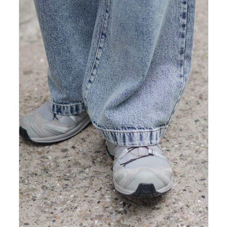 タックワイドストレートデニム | WEGO【MEN】 | 詳細画像5 
