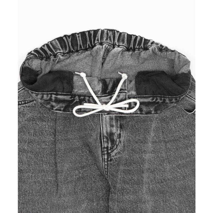 タックワイドストレートデニム | WEGO【MEN】 | 詳細画像27 