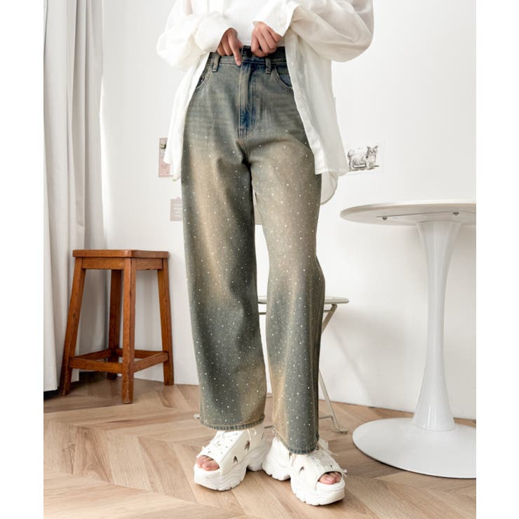厚底レースアップリボンスポサン | WEGO【WOMEN】 | 詳細画像3 