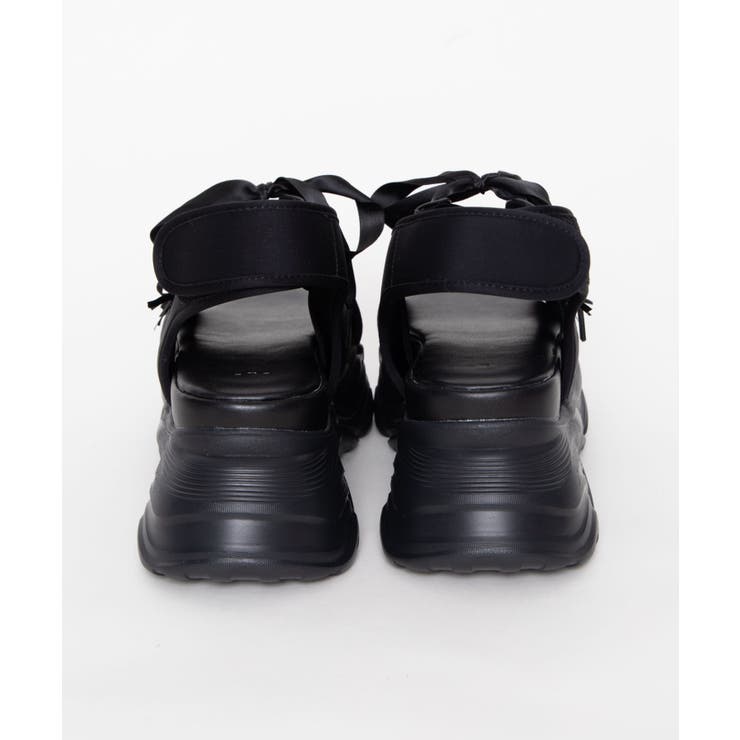 厚底レースアップリボンスポサン | WEGO【WOMEN】 | 詳細画像33 