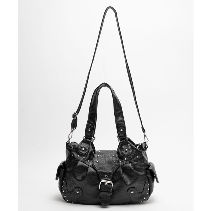 スタッズデザインボストンショルダー | WEGO【WOMEN】 | 詳細画像11 