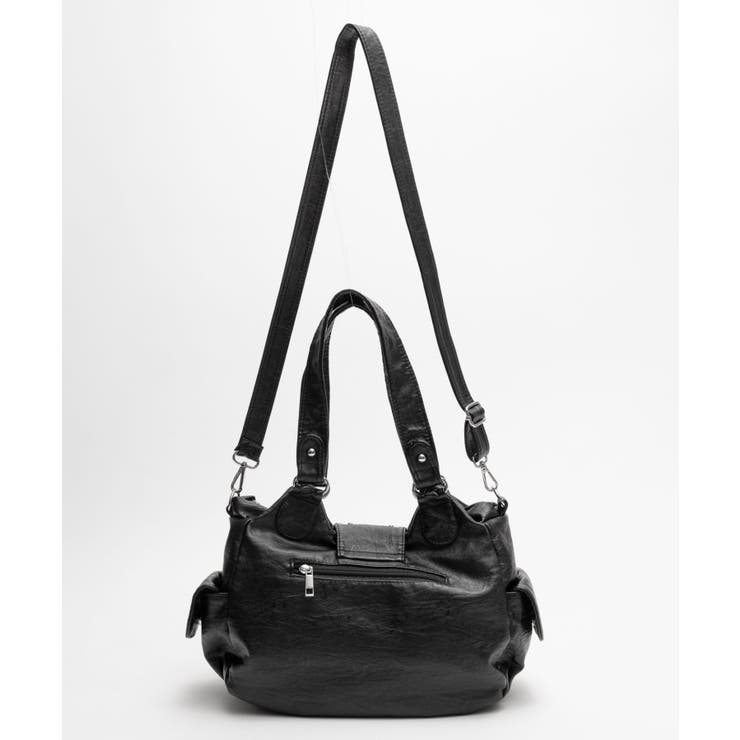 スタッズデザインボストンショルダー | WEGO【WOMEN】 | 詳細画像12 