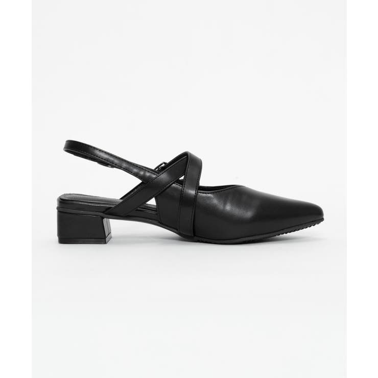 ダブルベルトポインテッドシューズ | WEGO【WOMEN】 | 詳細画像32 