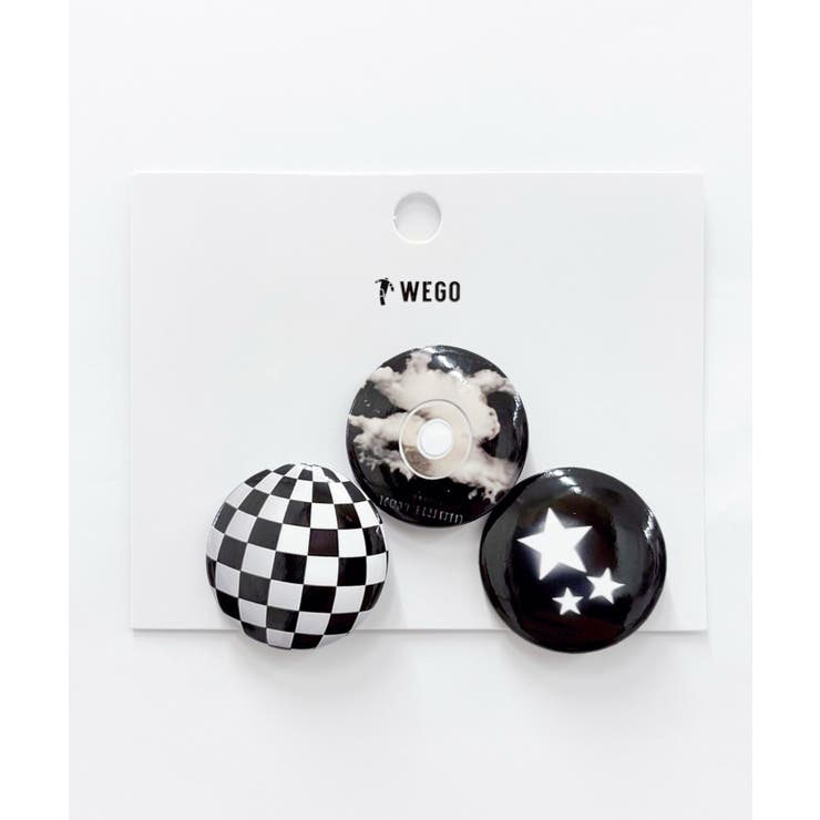 柄8 | アソート缶バッジセットF | WEGO【WOMEN】