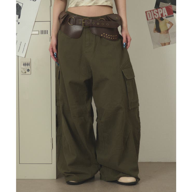 ワイドバルーンカーゴパンツ | WEGO【WOMEN】 | 詳細画像3 