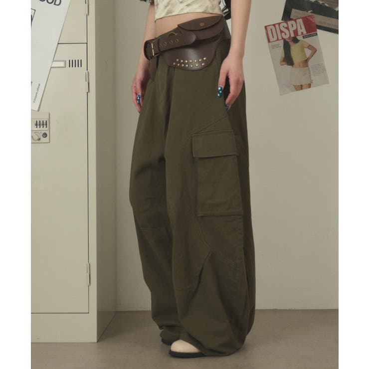 ワイドバルーンカーゴパンツ | WEGO【WOMEN】 | 詳細画像4 