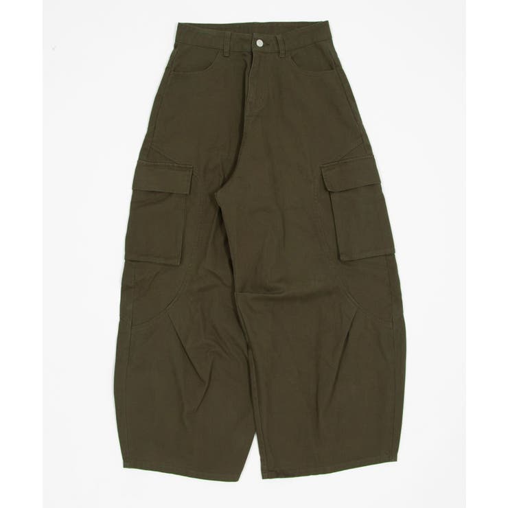 ワイドバルーンカーゴパンツ | WEGO【WOMEN】 | 詳細画像7 