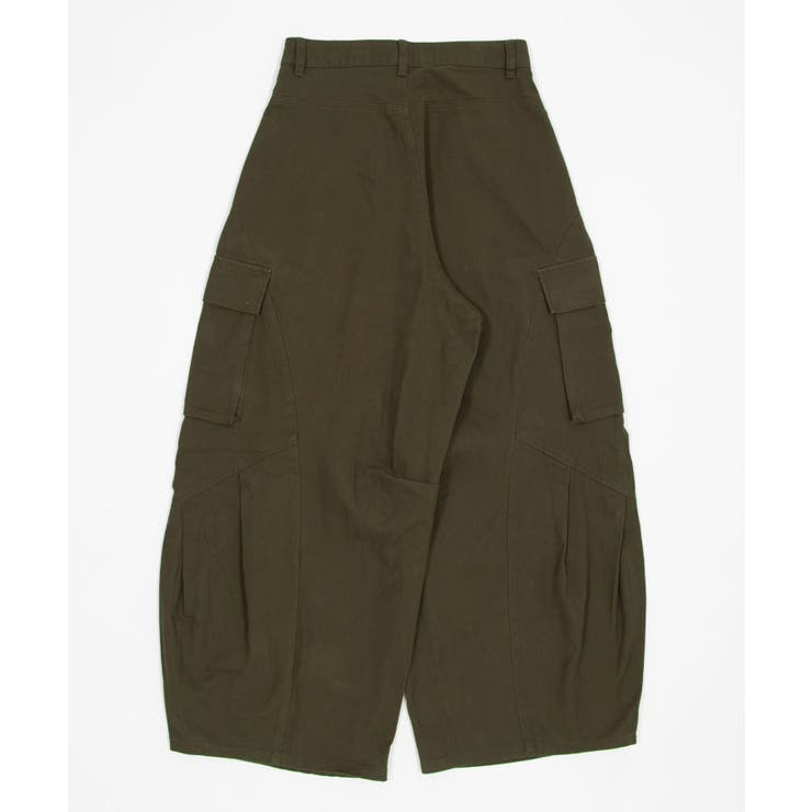 ワイドバルーンカーゴパンツ | WEGO【WOMEN】 | 詳細画像8 