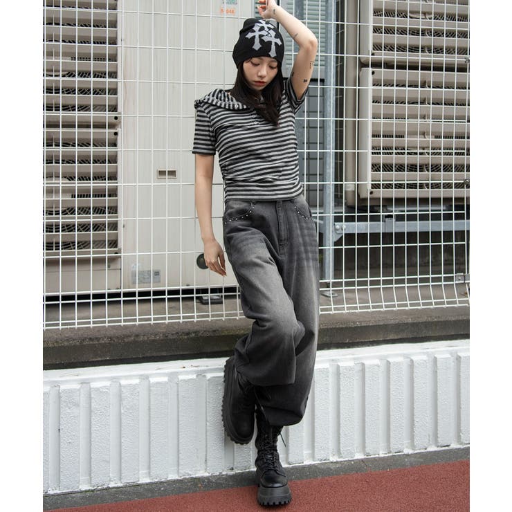 ヘンリーネックフードT | WEGO【WOMEN】 | 詳細画像3 