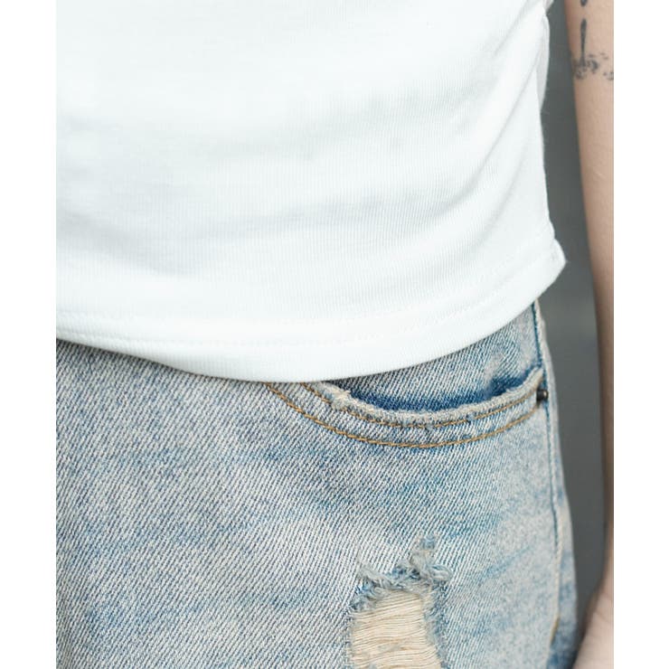 ヘンリーネックフードT | WEGO【WOMEN】 | 詳細画像8 