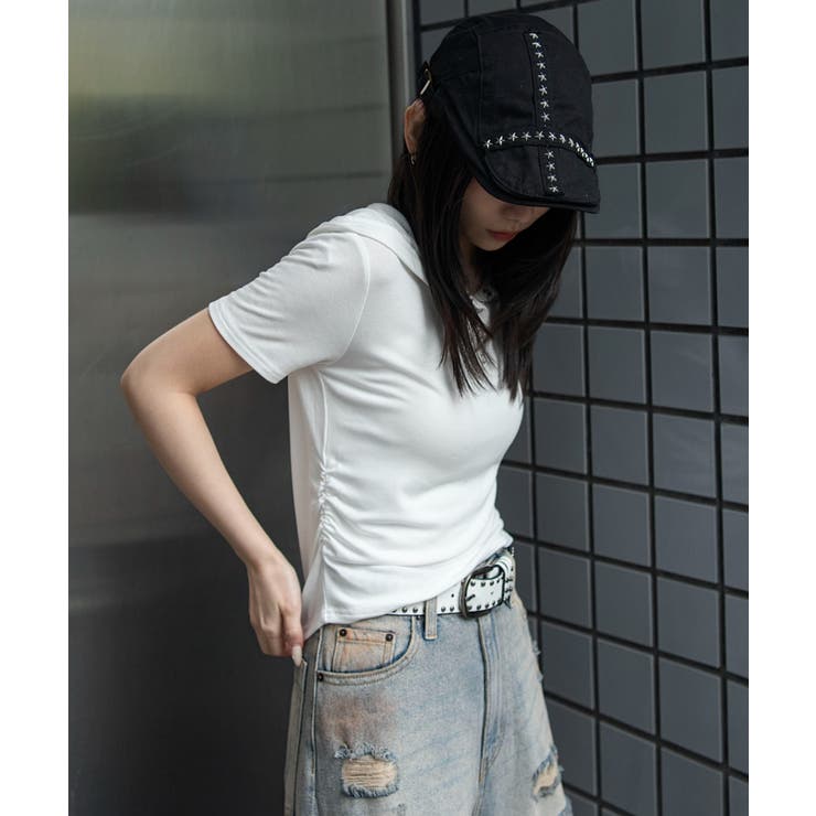 ヘンリーネックフードT | WEGO【WOMEN】 | 詳細画像11 